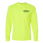 Lake Sunapee Long Sleeve Cotton T-Shirt