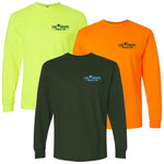 Lake Sunapee Long Sleeve Cotton T-Shirt