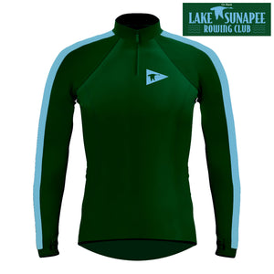Long Sleeve 1/4 Zip Lake Sunapee Warm Up Shirt