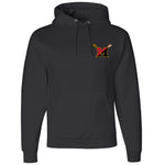 50/50 Hooded Maryland Men's Crew Pullover Sweatshirt