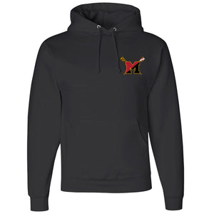 50/50 Hooded Maryland Men's Crew Pullover Sweatshirt
