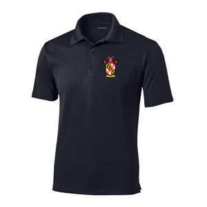 Maryland Men's Crew Embroidered Performance Men's Polo