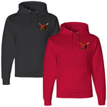 50/50 Hooded Maryland Men's Crew Pullover Sweatshirt