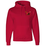 50/50 Hooded Maryland Men's Crew Pullover Sweatshirt