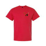 100% Cotton Maryland Men's Crew Men's Team Spirit T-Shirt