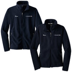 Full Zip Coast Crew Fleece Pullover