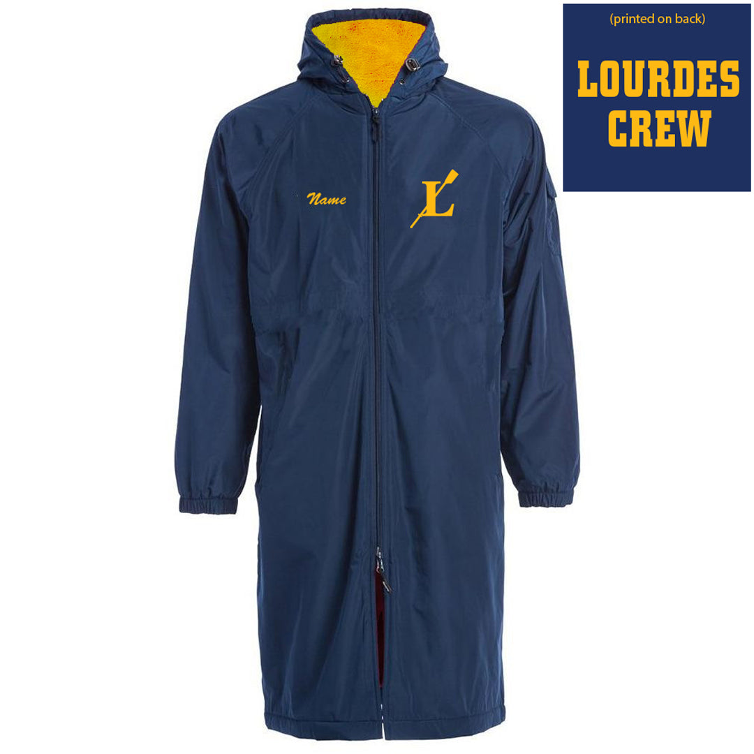 Full Length Our Lady of Lourdes Crew Parka