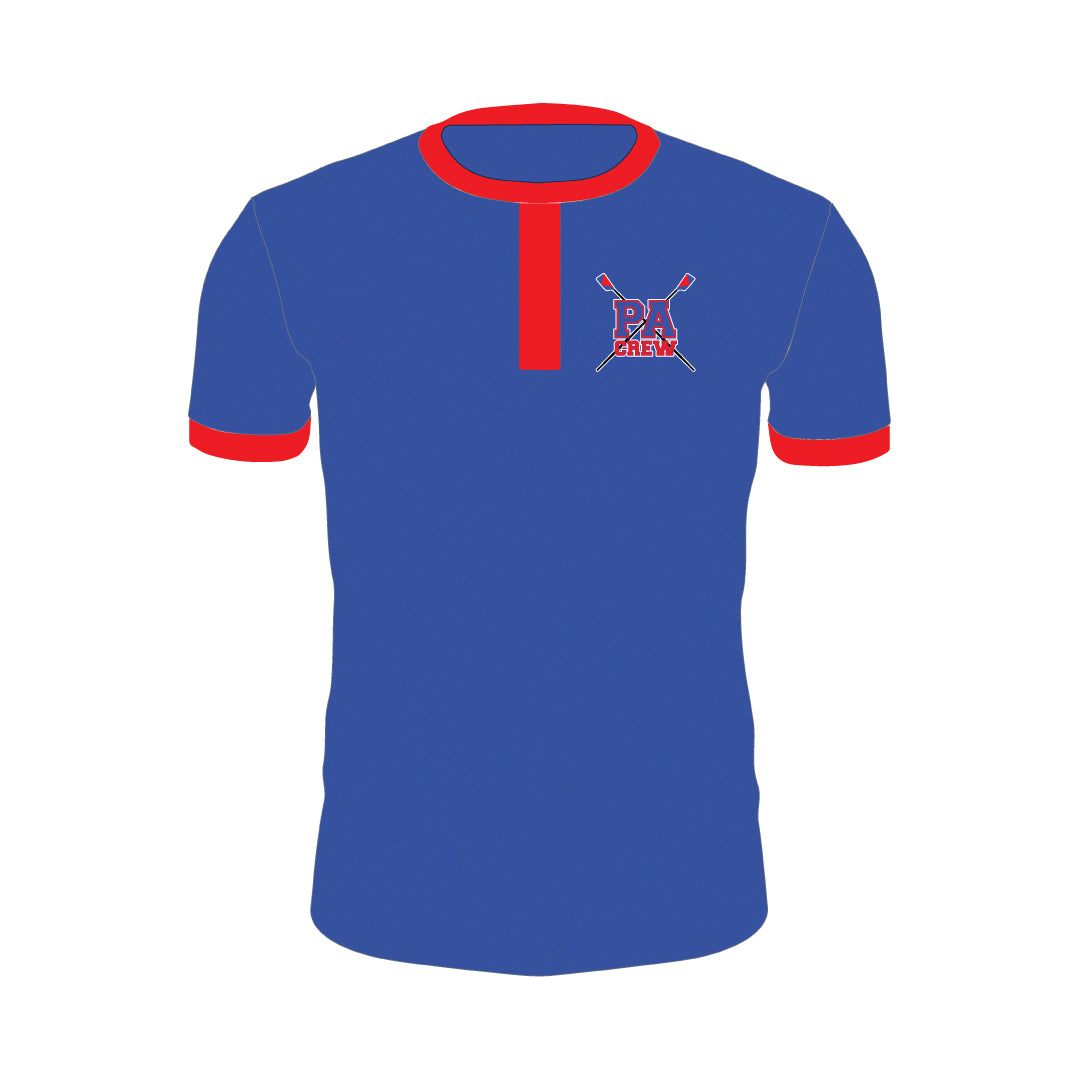 Princess Anne Crew Henley Shirt