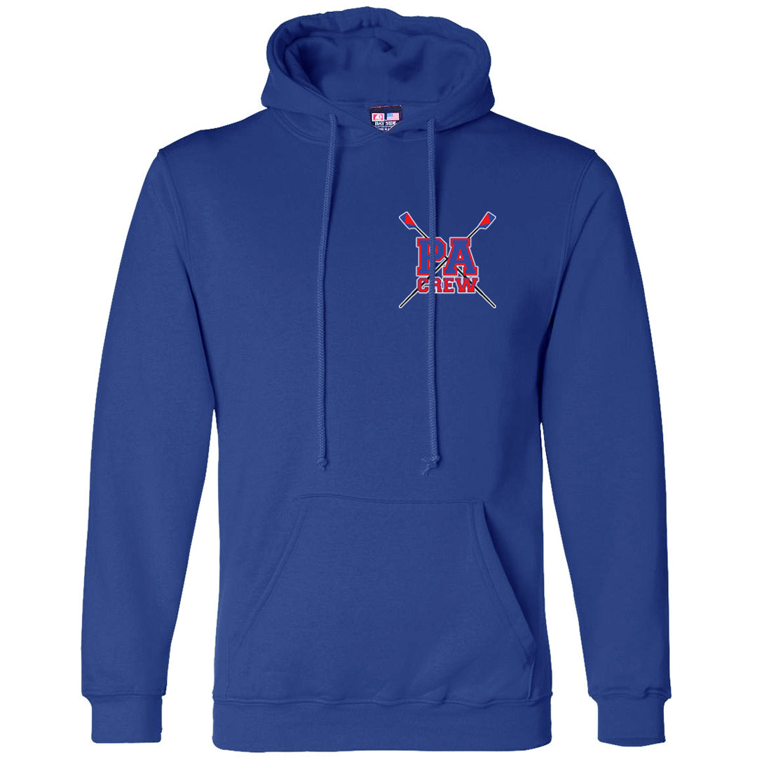 Princess Anne Crew Hooded Pullover Sweatshirt (Made in USA)
