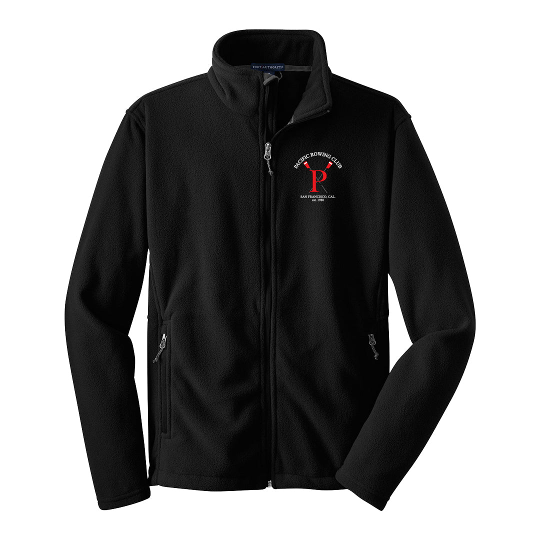 Full Zip Pacific Rowing Club Fleece Jacket