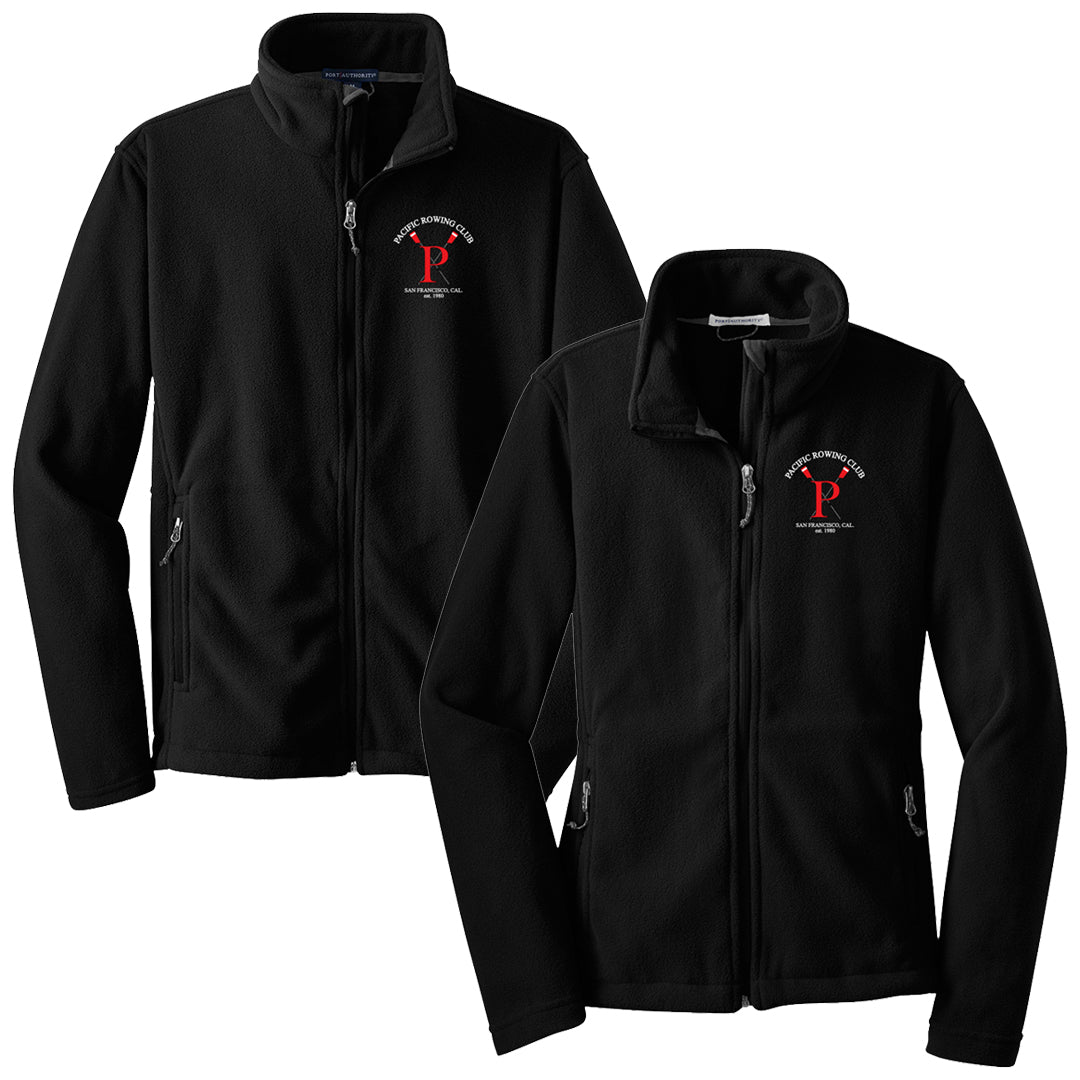 Full Zip Pacific Rowing Club Fleece Jacket