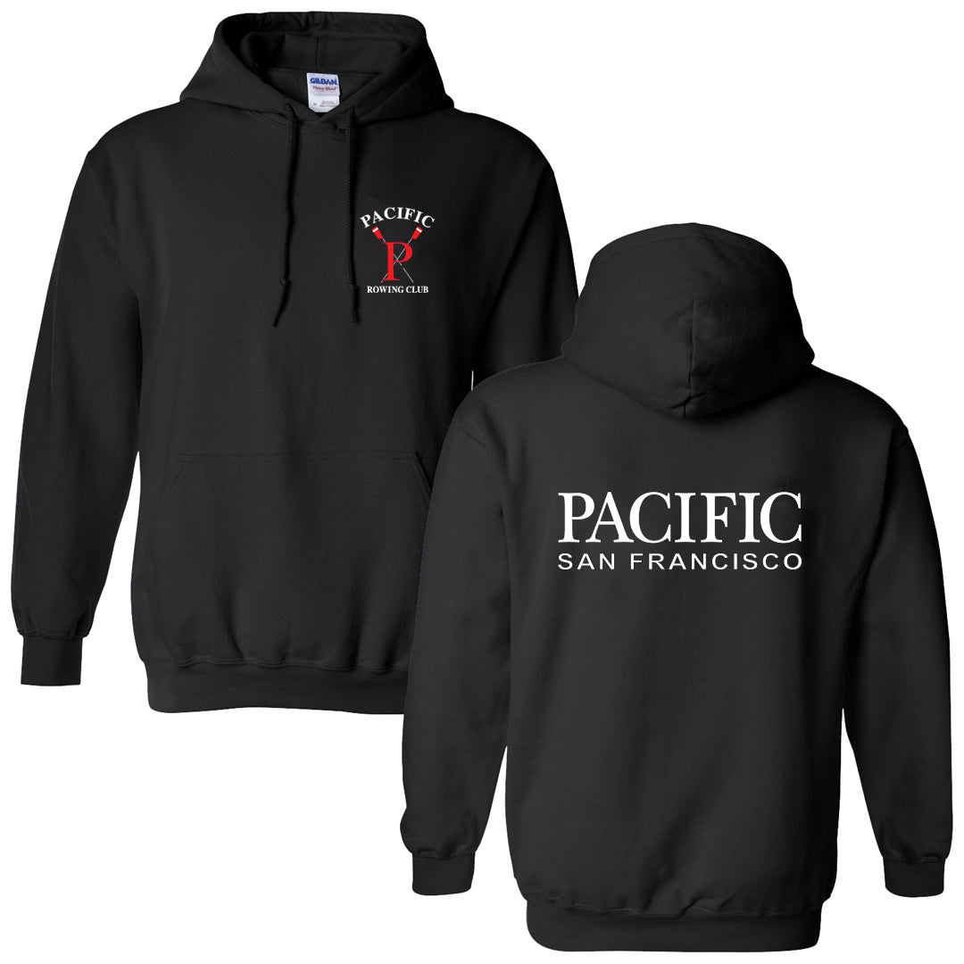 50/50 Hooded Pacific Rowing Pullover Hooded Sweatshirt (Retro)