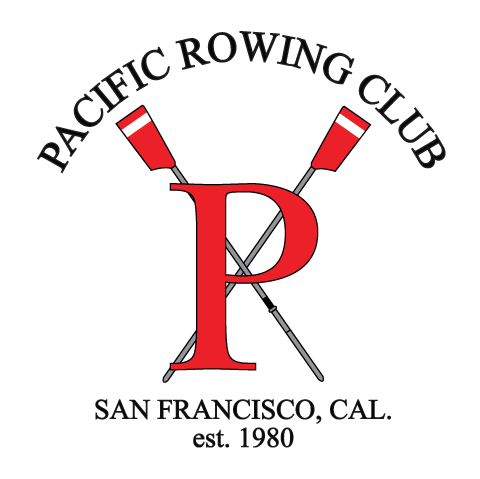 Full Zip Pacific Rowing Club Fleece Jacket