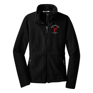 Full Zip Pacific Rowing Club Fleece Jacket