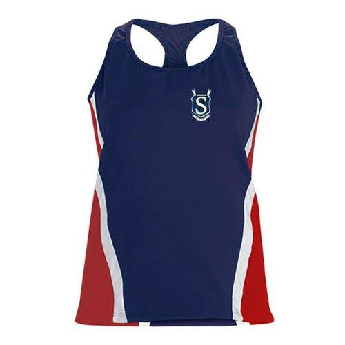 Parkersburg South Crew Women's T-back Tank