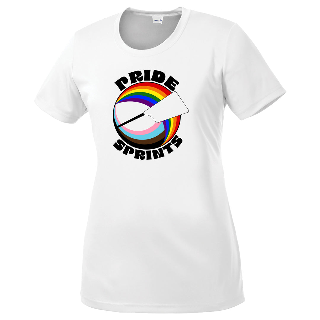 Pride Sprints Ladies Competitor Tee