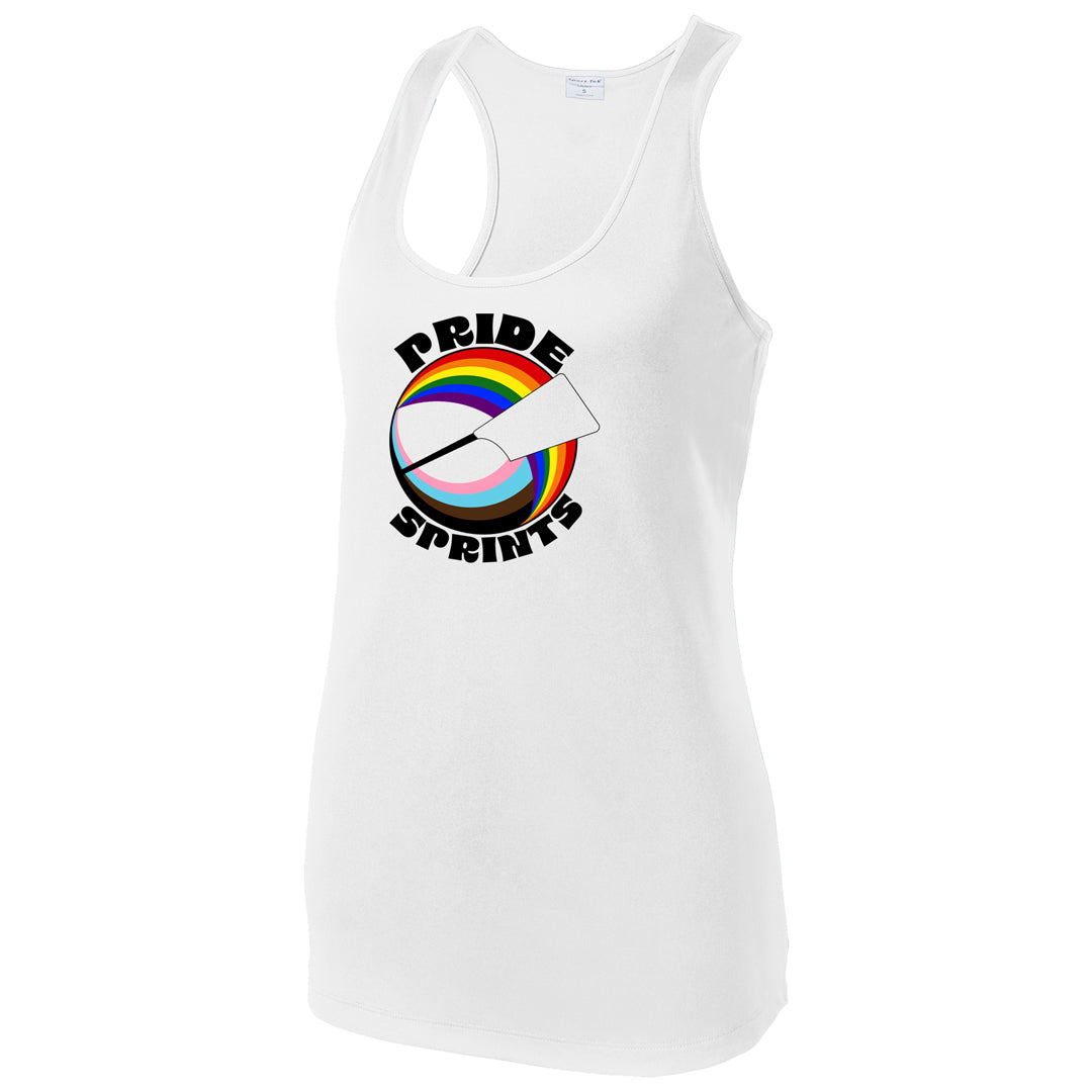 Pride Sprints Ladies Competitor Racerback Tank