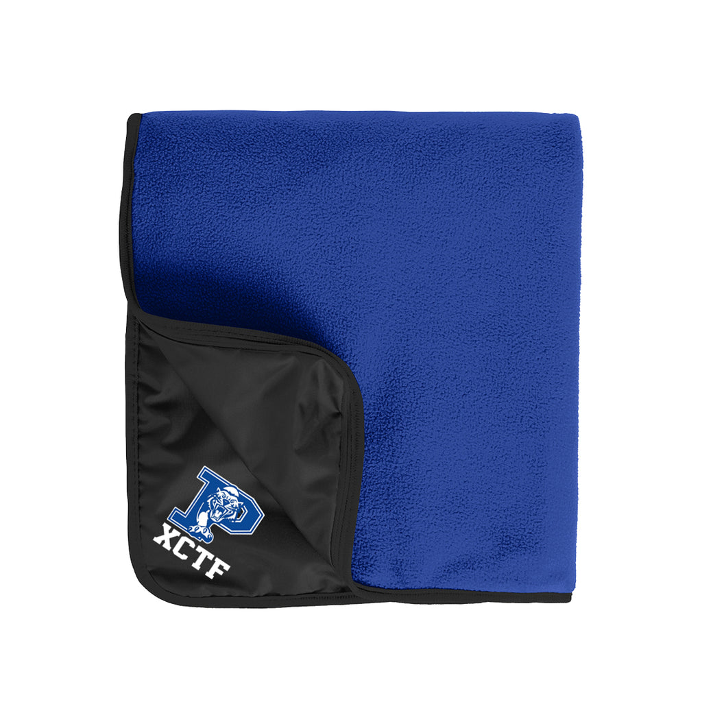 Princeton XCTF Nylon/Fleece Travel Blanket