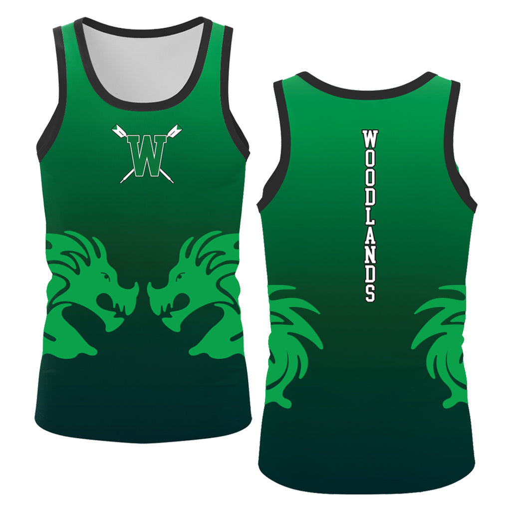 Woodlands Crew DryFlex Lycra Tank - Design #1