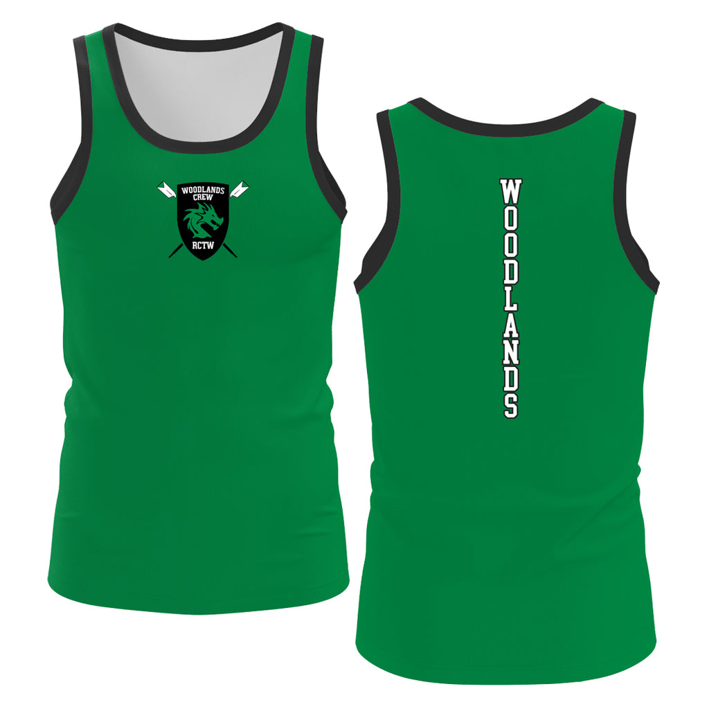 Woodlands Crew DryFlex Lycra Tank - Design #2