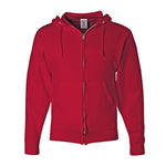 Sew Sporty Full Zip CREW Sweatshirt (8 Color Options)