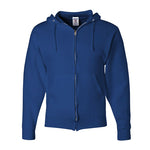 Sew Sporty Full Zip CREW Sweatshirt (8 Color Options)