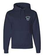 50/50 Hooded South County Crew Pullover Sweatshirt