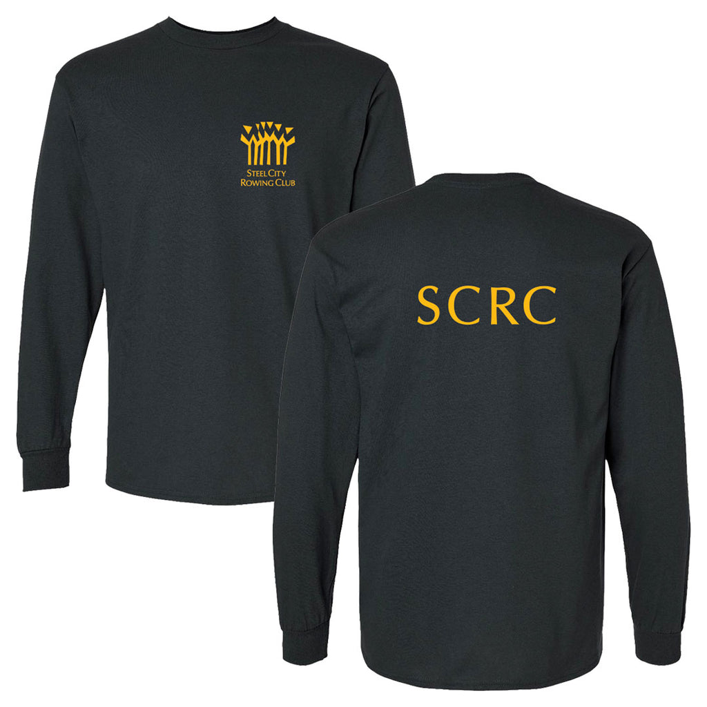 Custom SCRC Long Sleeve Cotton T-Shirt