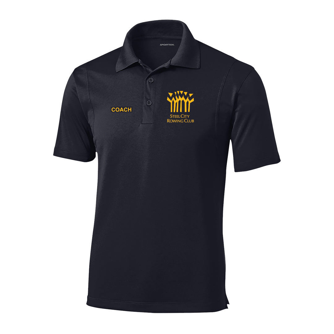 SCRC Embroidered Performance Coach's Polo