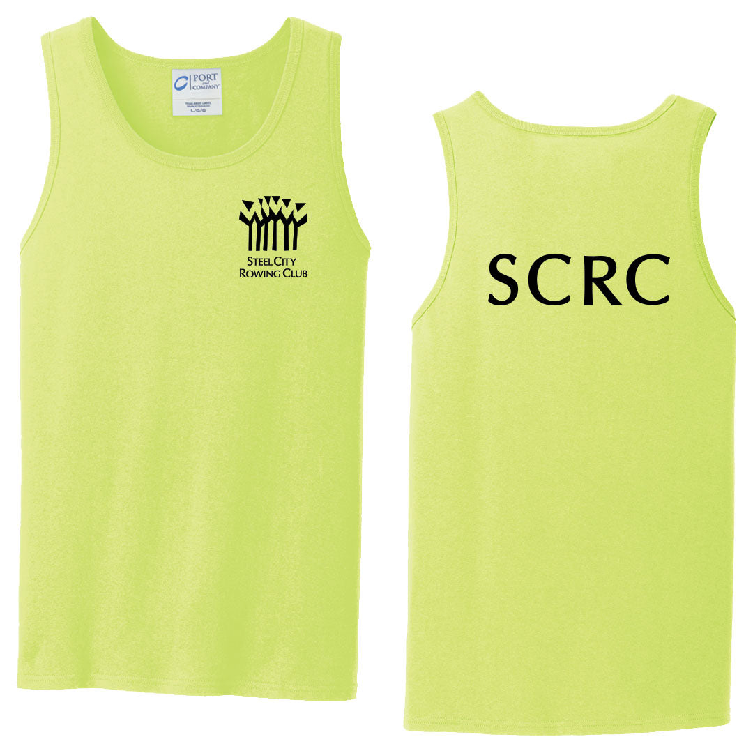 100% Cotton SCRC Tank Top