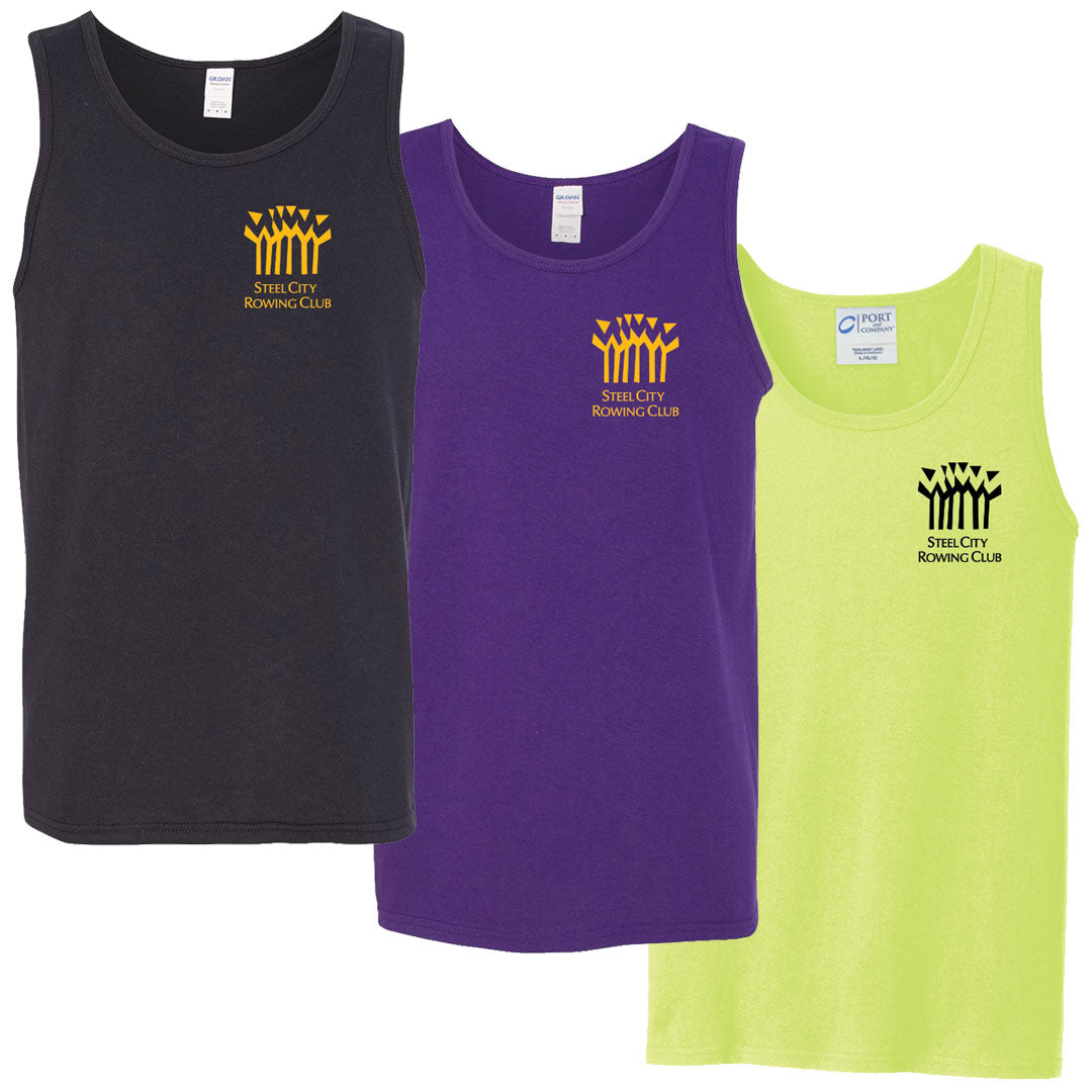 100% Cotton SCRC Tank Top