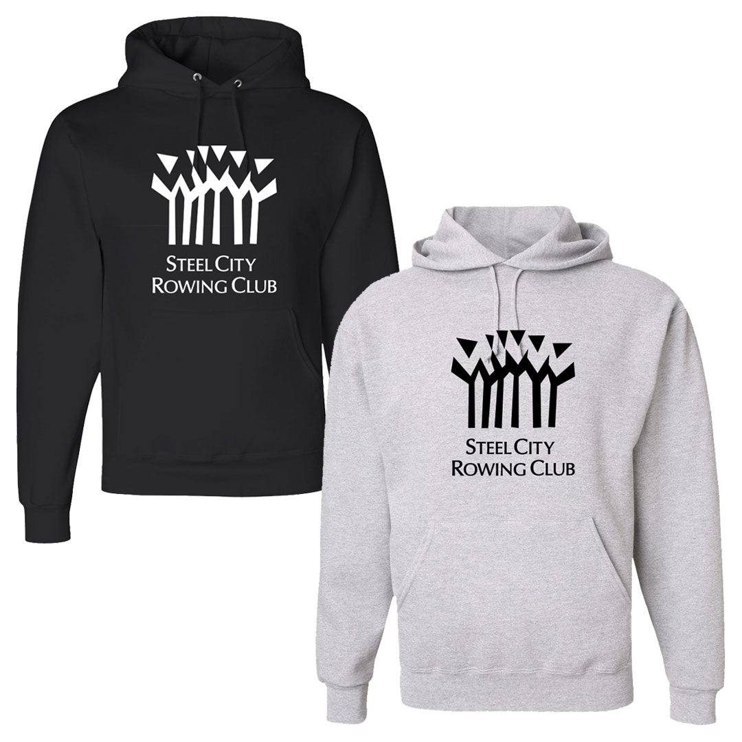 50/50 Hooded SCRC Pullover Sweatshirt