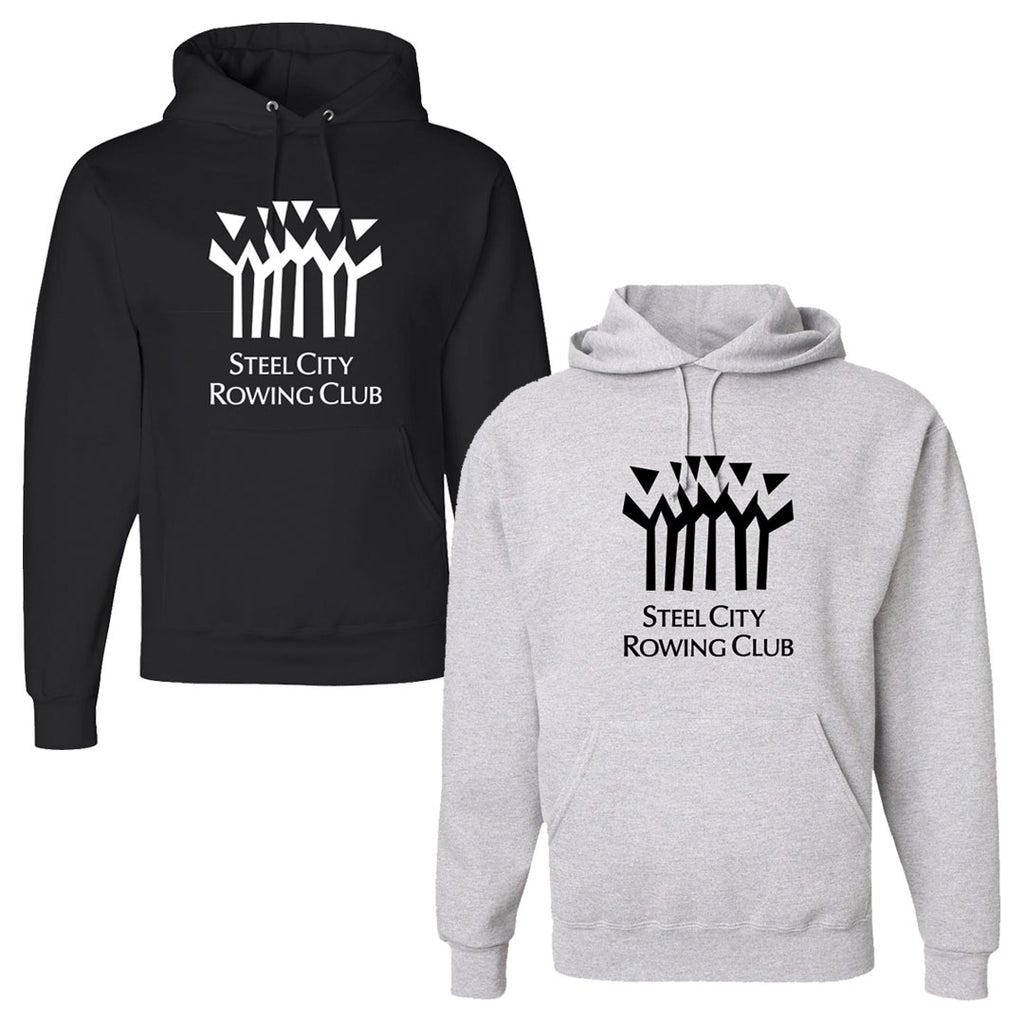 50/50 Hooded SCRC Pullover Sweatshirt