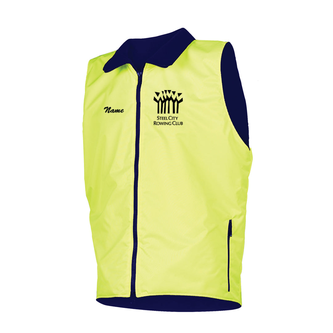 SCRC Team Nylon/Fleece Vest