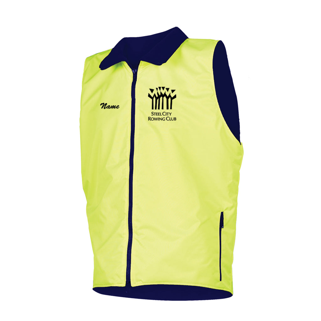 SCRC Team Nylon/Fleece Vest