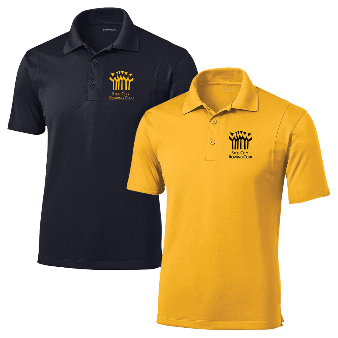 SCRC Embroidered Performance Polo