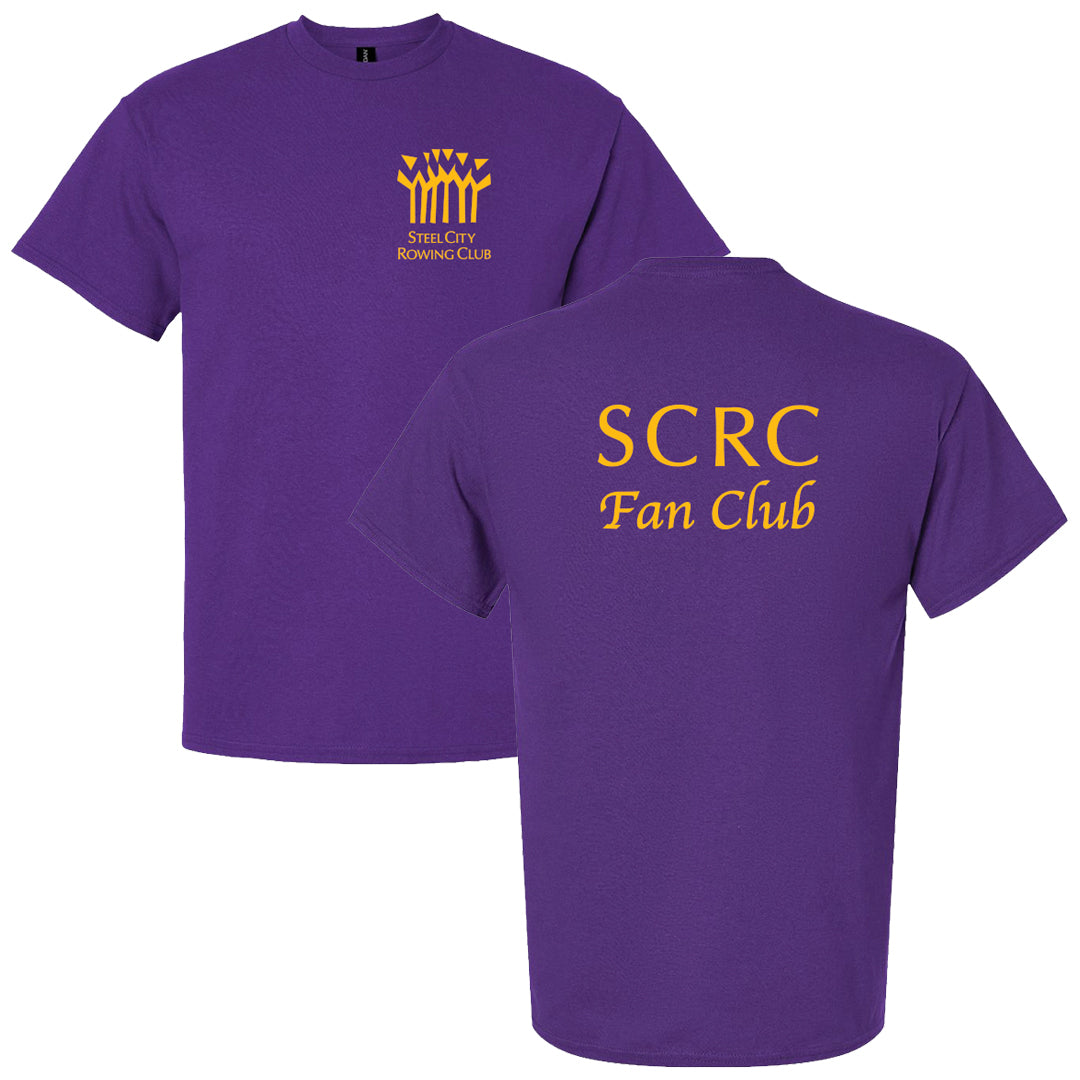 100% Cotton SCRC Mom, Dad & Fan Club T-Shirt