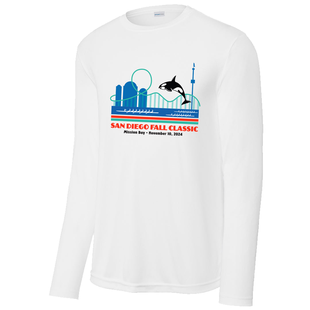San Diego Fall Classic 2024 Long Sleeve Performance Tee