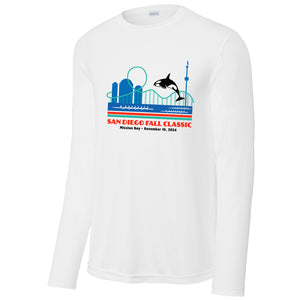 San Diego Fall Classic 2024 Long Sleeve Performance Tee