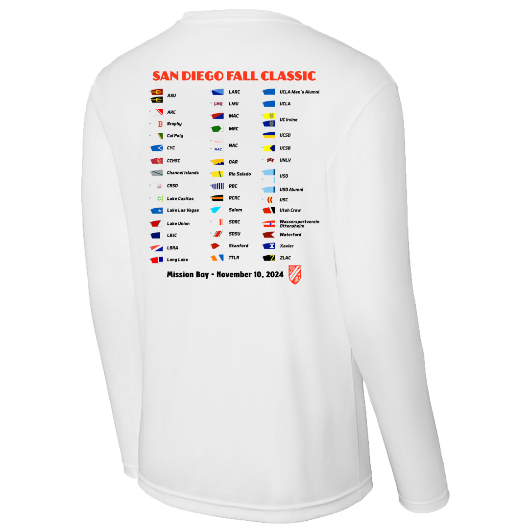 San Diego Fall Classic 2024 Long Sleeve Performance Tee