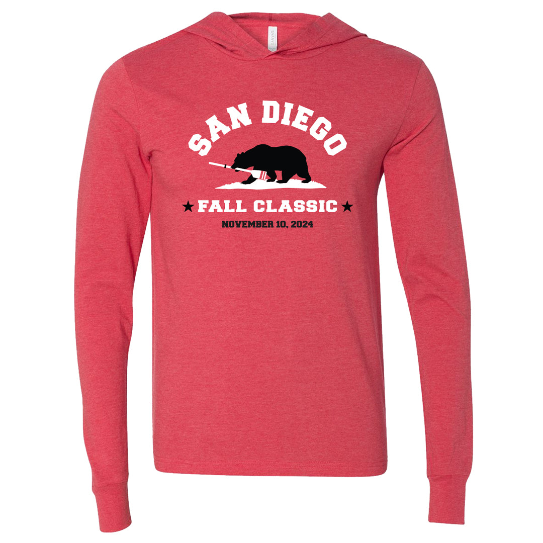 San Diego Fall Classic 2024 Bear Long Sleeve Tee