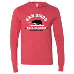 San Diego Fall Classic 2024 Bear Long Sleeve Tee