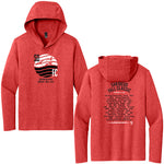 San Diego Fall Classic 2026 Long Sleeve Red Hooded Tee