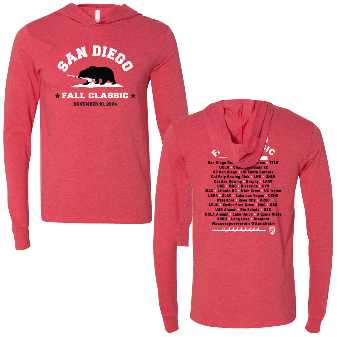 San Diego Fall Classic 2024 Bear Long Sleeve Tee