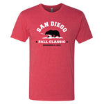 San Diego Fall Classic 2024 SDFC Bear Short Sleeve Tee