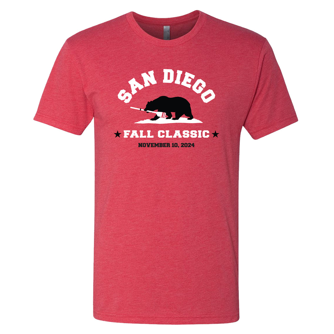 San Diego Fall Classic 2024 Bear Short Sleeve Tee