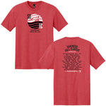 San Diego Fall Classic 2026 Short Sleeve Red Tee