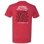 San Diego Fall Classic 2024 Bear Short Sleeve Tee