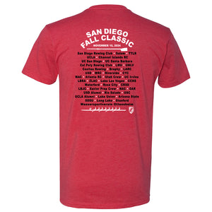 San Diego Fall Classic 2024 Bear Short Sleeve Tee