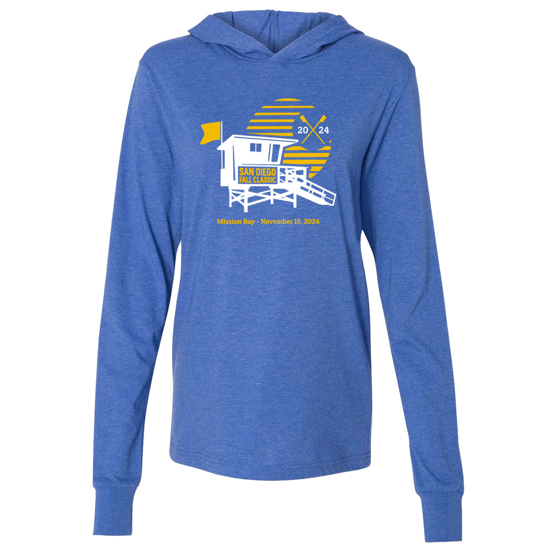 San Diego Fall Classic 2024 Life Guard Tower Long Sleeve Tee
